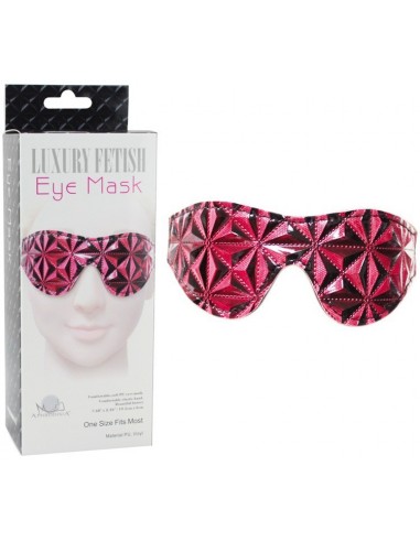 Loup rouge Luxury Fetish Eyes Mask