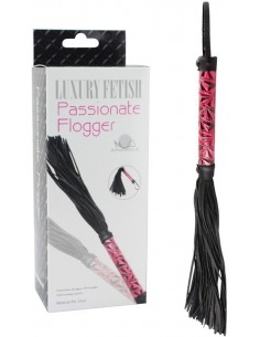 Fouet rouge et noir...