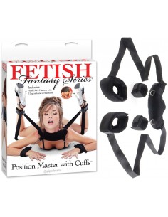 Menottes Bondage Position...