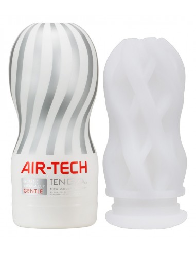 Masturbateur Tenga AirTech blanc