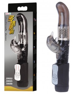 Vibromasseur rabbit rotatif...