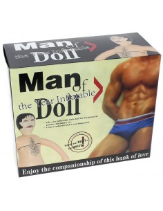 Homme gonflable avec penis...