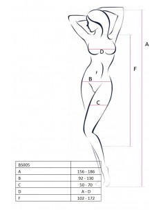 Combinaison noire BS005   2
