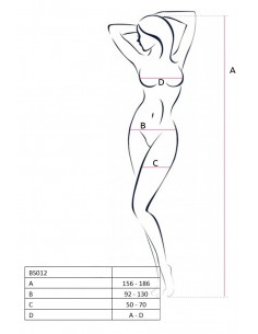 Combinaison blanche BS012   2
