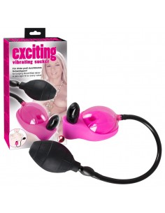 Suceur de clitoris vibrant...