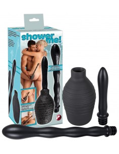 Poire à lavement 2 embouts...