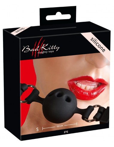 Baillon boule en silicone Bad Kitty