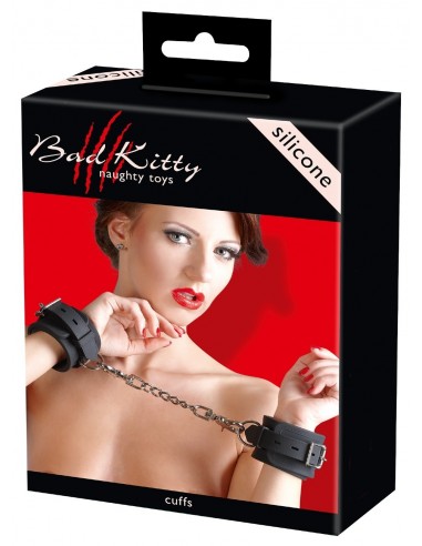 Menottes en silicone Bad Kitty