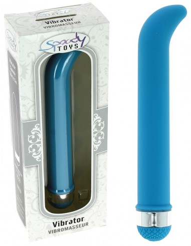 Vibromasseur Neon GSpot bleu Thirty...