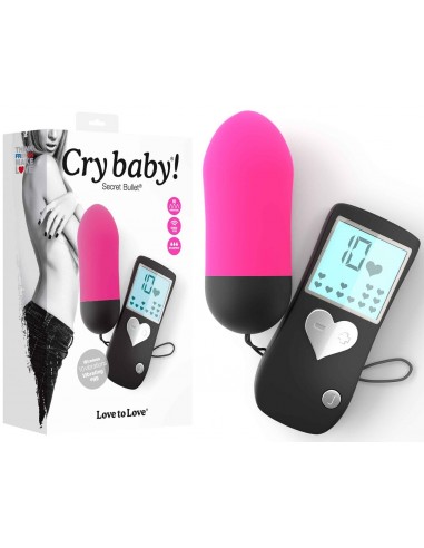 Oeuf télécommandé Cry Baby