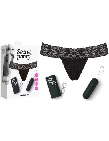 Culotte vibrante Secret Panty