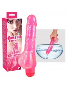 Vibromasseur rose qui...