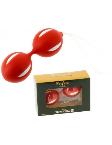 Boules de Geisha Perfect rouge