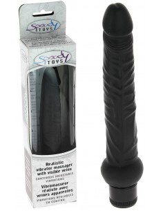 Vibromasseur black fin...