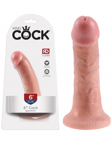 Gode réaliste à ventouse King Cock...