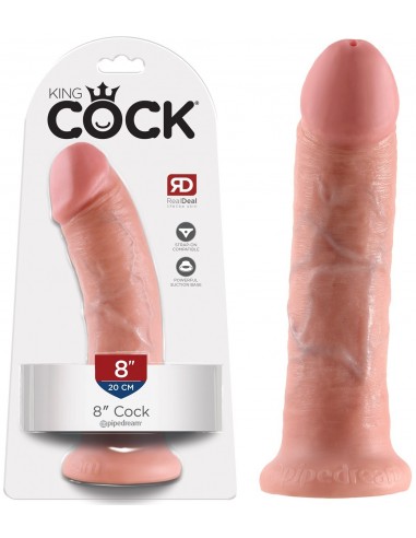 Gode réaliste à ventouse King Cock...