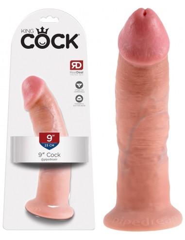 Gode réaliste à ventouse King Cock...