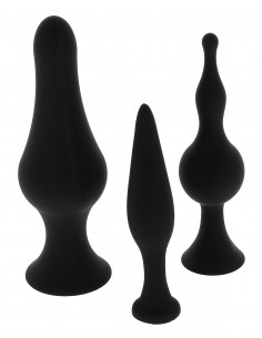 Coffret 3 godes noirs a... 2