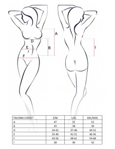 Corsage et String Paloma   2