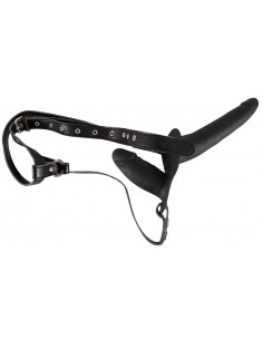 Double gode ceinture noir... 2