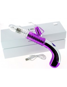 Vibromasseur rechargeable...