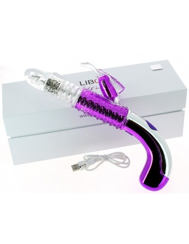 Vibromasseur rechargeable Swan Va et...