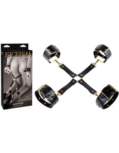 Menottes poignets et...