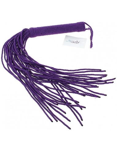 Fouet en nylon pourpre  47 cm