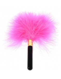 Plumeau rose  17 cm 2