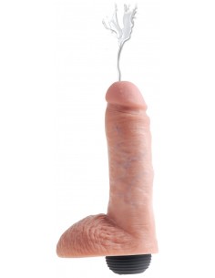 Gode réaliste qui ejacule... 2