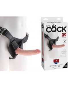 Gode ceinture anal réaliste...