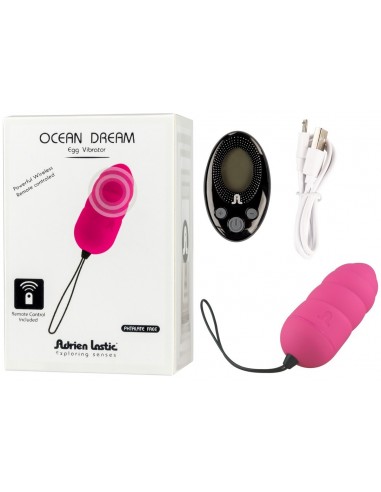 Oeuf telecommandé Ocean Dream rose  LRS