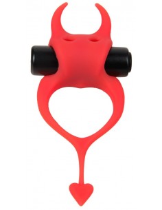 Anneau vibrant Devol rouge 2