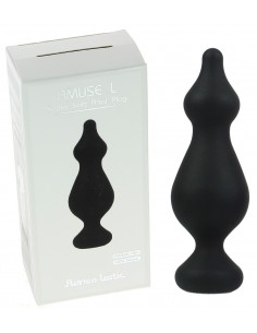 Plug Amuse noir Large en...