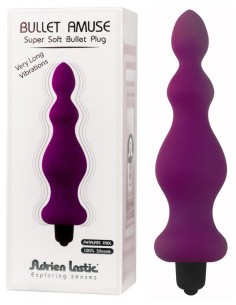 Vibromasseur anal Amuse...