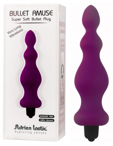 Vibromasseur anal Amuse Bullet pourpre