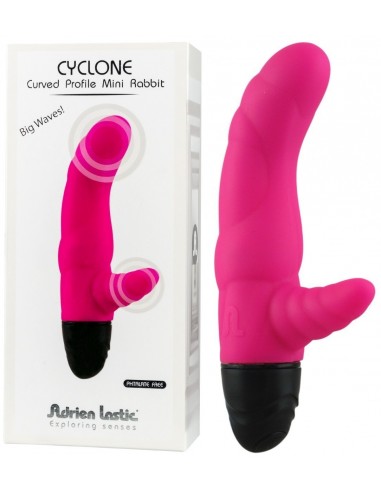 Vibromasseur Cyclone Fushia  8 vitesses