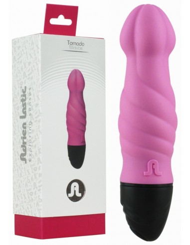 Vibromasseur Tornado rose  8 vitesses