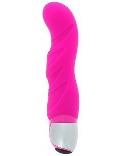 Vibromasseur strié fushia... 2