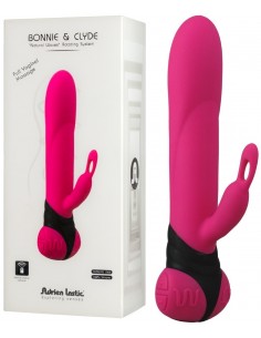 Vibromasseur Bonnie  Clyde...