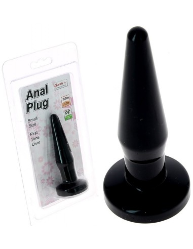 Plug Anal noir  10 cm