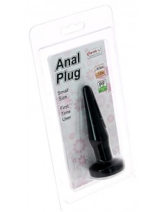 Plug Anal noir  10 cm 2