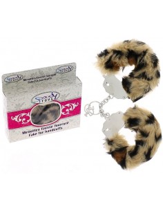 Menottes en metal et...