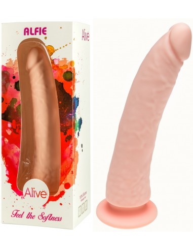 Gode ventouse réaliste Alfie  22 cm