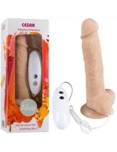 Vibromasseur réaliste Cesar...