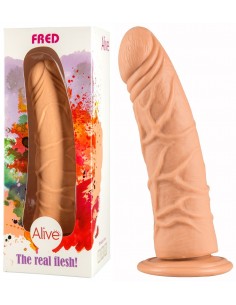 Gode ventouse Fred  21 cm