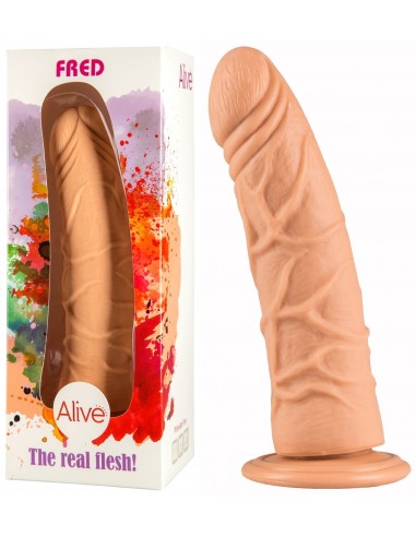 Gode ventouse Fred  21 cm