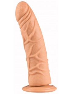 Gode ventouse Fred  21 cm 2