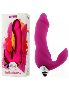 Vibromasseur Bifun fushia...