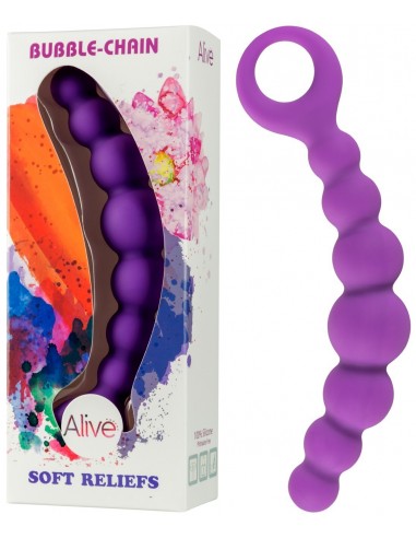 Gode Anal BubbleChain  18 cm